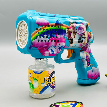 Pony Horse Electric Bubble Gun